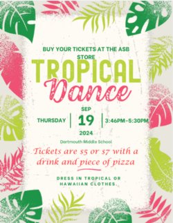 Back to School Dance - Thursday, September 19th